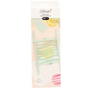 Cookie Making Stencil Frame Magnetic Sugarbelle Snap Many Shapes Mat Spreader